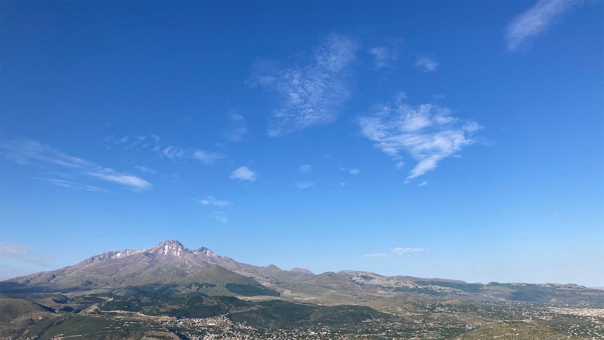 Erciyes Dağı Kayseri, Türkiye